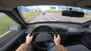 ВАЗ 2115 Samara POV Test Drive