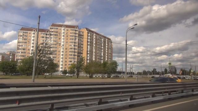 Поездка на автобусе МАЗ-107.066 №040170 №855 м.Выхино-9-й микрорайон Кажухова смотреть онлайн