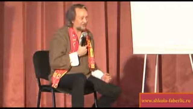 Выступление В. Сундакова - часть 5. Мечта, цель и кто мы смотреть онлайн