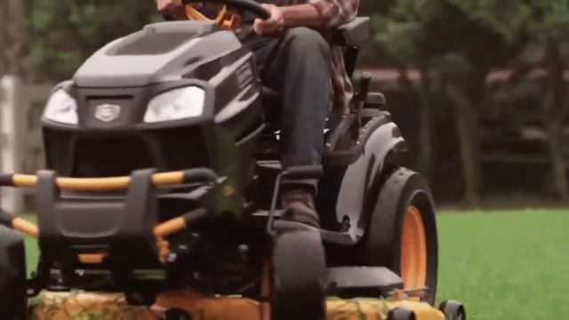 Садовый трактор - газонокосилка Craftsman Pro Series смотреть онлайн