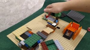 обзор самоделки из Лего ловушки.