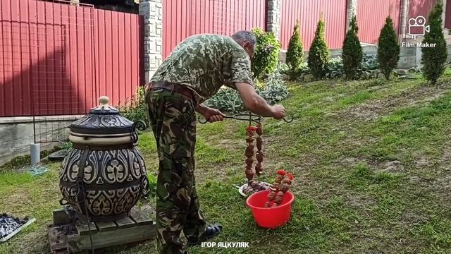 Шашлик з баранини в тандирі. Як приготувати. Шашлык из баранины в тандыре. Как приготовить. смотреть онлайн