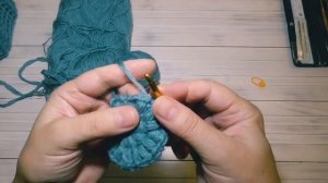 Шапка крючком за вечер.