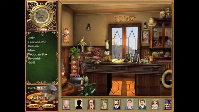 The Lost Cases Of Sherlock Holmes - Case 8: The Curse Of Ananthotep смотреть онлайн
