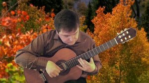 Мелодия листьев и дождя. В.Кузнецов