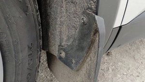 Брызговики увеличенные для Renault Arkana