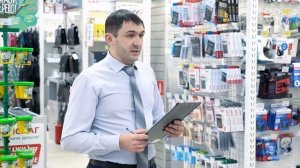 Открытие гипермаркета и копицентра  ОФИСМАГ в Казани. февраль 2018