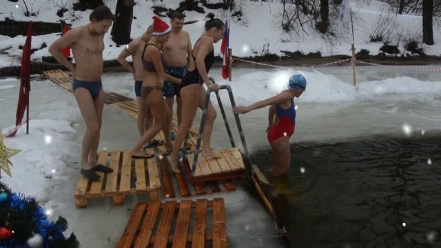 22. ЗАКАЛЕННАЯ Россия - сильная страна. Школа закаливания 24.12.22. Проект Натальи Серой