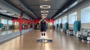 СТЕП АЭРОБИКА ЦЕЛАЯ СВЯЗКА | РАСКЛАДКА | Cимметрия 16+16 | STEP DANCE | Степ дома