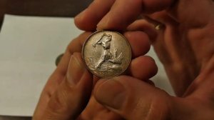 Способ заработка в нумизматике чистка монет полтинник 1927 радужная патина зачем нужна