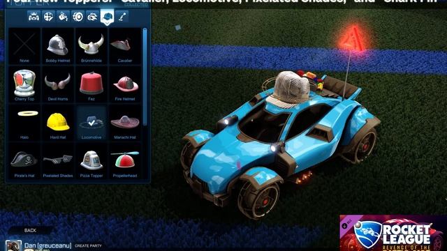 Rocket League - Revenge of the Battle-Cars DLC Pack content - gameplay HD смотреть онлайн