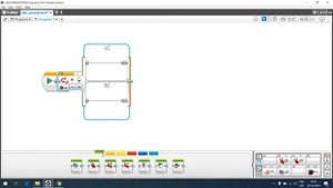 Lego Mindstorms ev3 и звуковой датчик NXT