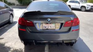 Bmw 550i f10 v8 twin turbo sounds