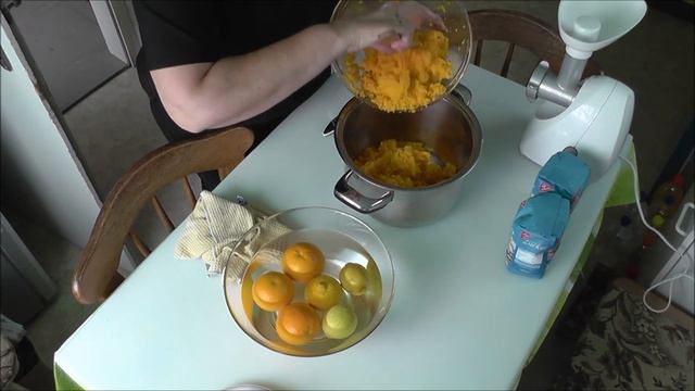 Варенье из тыквы смотреть онлайн