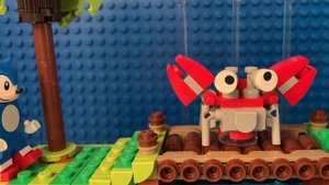 LEGO Sonic Green Hill Zone ( part 1 )
