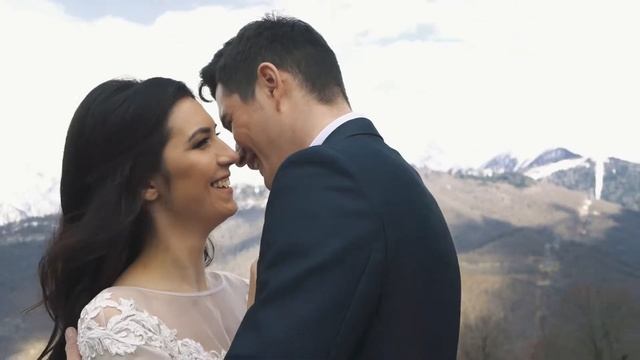 Свадьба в горах. Декор свадьбы в Сочи