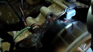 Работа УОЗ на скутере часть 2