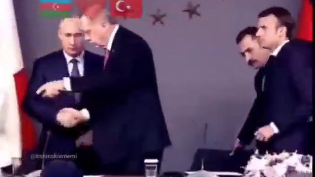 Эрдоган не пожал руку Макрону смотреть онлайн