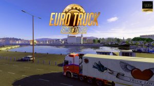 Euro Truck Simulator 2. DD база "Mozа R5" Конвой с @Ursus83