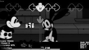 Oswald vs Mickey Mouse Good Ending Main Full Week | Friday Night Funkin'