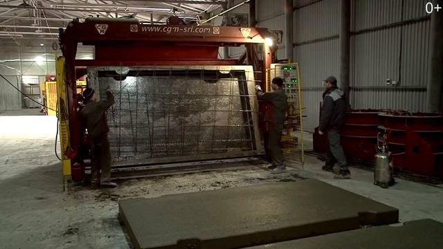 Строительная новинка от завода «Книле» - крупноформатные блоки подпорных стен смотреть онлайн