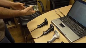 Сравнительное считывание ЕГАИС сканеров Honeywell, Datalogic и Newland (с субтитрами)