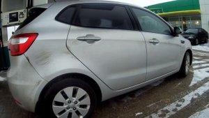 КАКОЙ Расход Топлива KIA RIO на Автомате АКП Питер Москва на КИА РИО 2014 г в