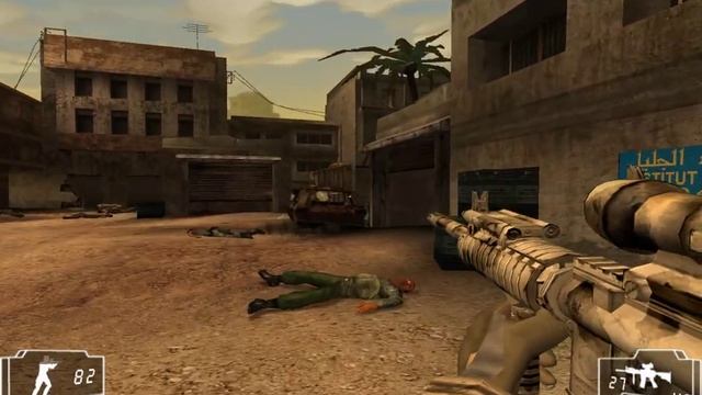 Shadow Ops Red Mercury - Fast Walkthrough Mission 1 смотреть онлайн