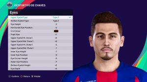 João Mendes @TiagoDiasPES (Chaves, Tondela, Estoril) Face + Stats | PES 2021