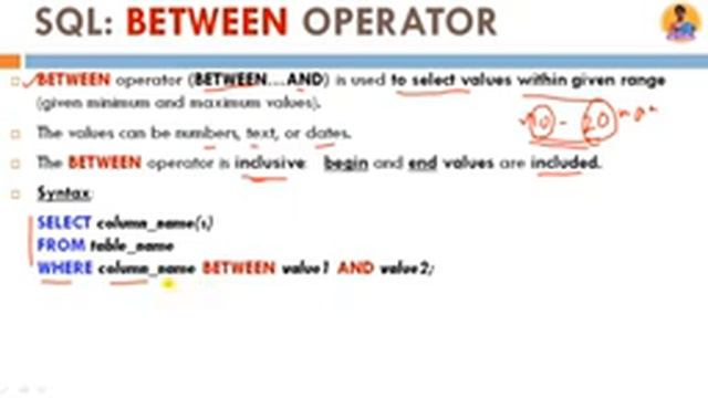 SQL: IN, BETWEEN, LIKE Operators & WILDCARD Characters | DBMS Lecture-48 | Shanu Kuttan | Hindi