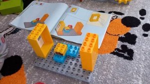 Обзор Лего Дупло Городская Площадь. Lego Duplo (10836). Собираем Lego. Подробный обзор.