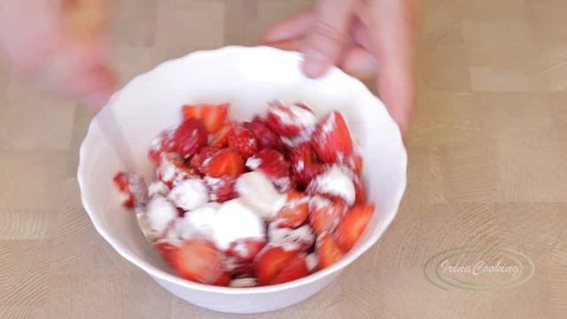 БЕЗЕ с Клубникой!!! Английский десерт с Безе Eton Mess смотреть онлайн