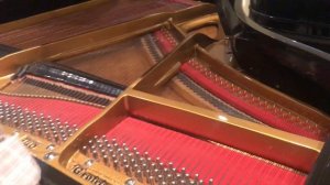 GROTRIAN STEINWEG 1/4 COLA A LA VENTA EN DANIEL LEZCANO PIANOS