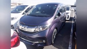 ПРОДАН! Honda Stepwgn 2016. Spada Cool Spirit Honda Sensing. Авто с аукционов Японии.