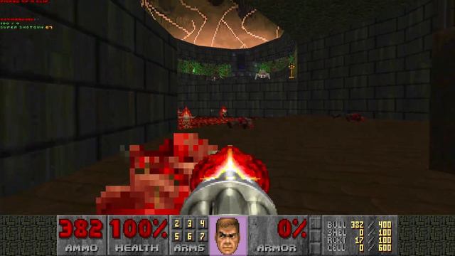 "Zone 400" Wad + Skins for DOOM II; Pt.3(final) CO-OP смотреть онлайн