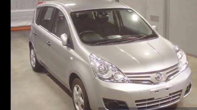 2010 NISSAN NOTE 15X_F E11 смотреть онлайн