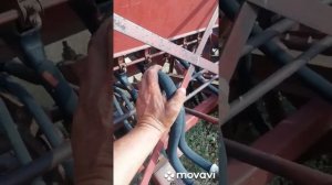 разбор и перевозка сеялки сзс 2.1