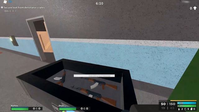 Authority | Nightmare | Notoriety [ROBLOX] (Solo Stealth) смотреть онлайн