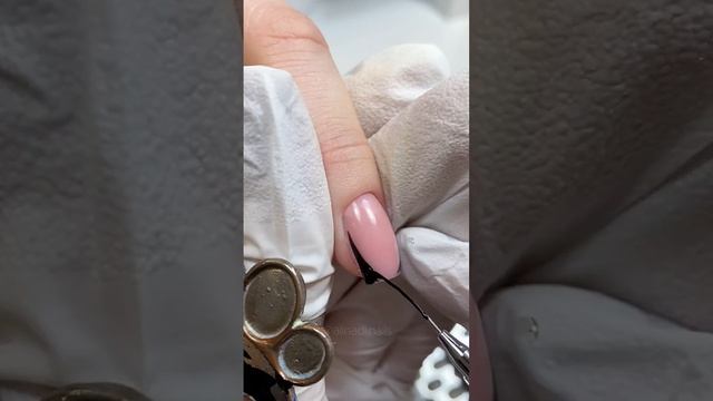 ЧЁРНЫЙ ФРЕНЧ? #френч #дизайнногтей #ногти смотреть онлайн