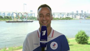 Павел Занозин добрался до Токио! Доброе утро. Фрагмент выпуска от 22.07.2021