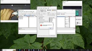 Программатор STK 500  для прошивки микроконтроллеров AVR