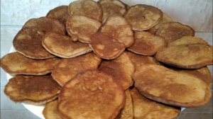 ПЕЧЕНОЧНЫЕ ОЛАДЬИ. ОЧЕНЬ ВКУСНО!