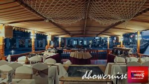 Dhow Cruise | Доу Круиз | Морская прогулка на корабле Доу с ужином из Дубай Марины