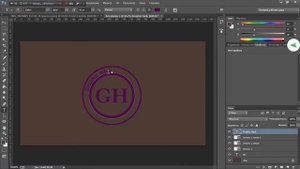 Как сделать круглую печать в Adobe Photoshop | Graphic Hack