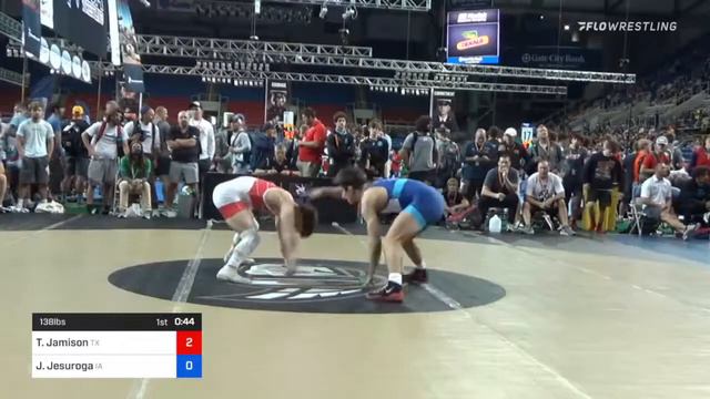138 Lbs Round Of 32 - Tagen Jamison, Texas Vs Joel Jesuroga, Iowa 23c7 смотреть онлайн