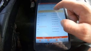 Thinkdiag диагностика Мерседес w202 1996 год.Пример работы через переходник 38 pin launch/