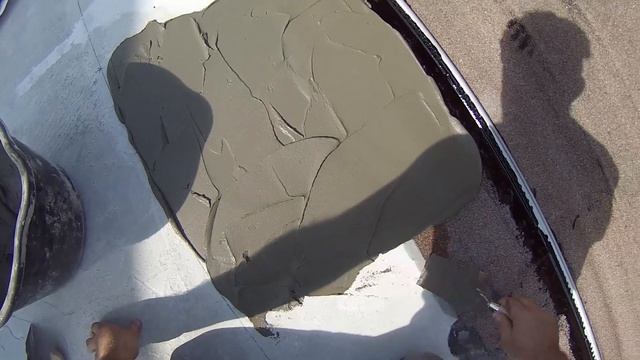 Керамогранитная плитка на улице. Терраса. Часть 1 смотреть онлайн