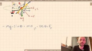 Механика - Семинар 2 - Задача 2 - Иродов 1.108