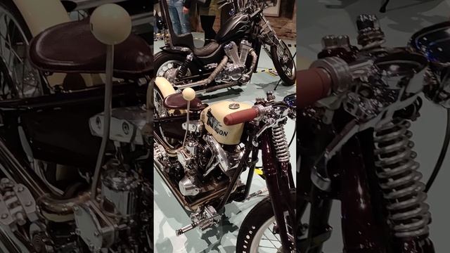 Custom Bike Show. Music By Alexandro Z. #shorts