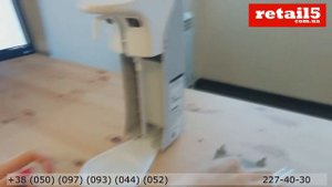 Сенсорний дозатор Saraya ADS 500 1000 для антисептика і мила